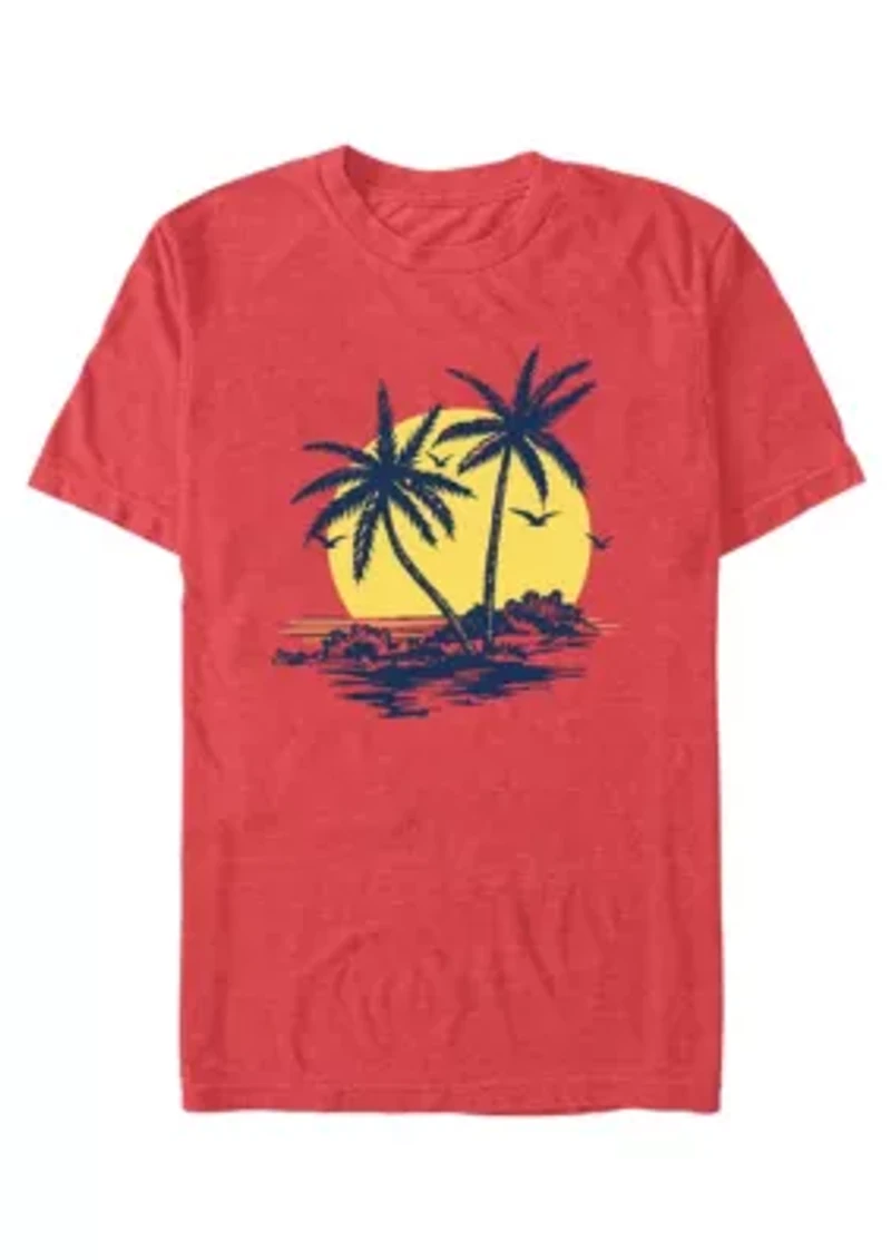 Palms Graphic T-Shirt