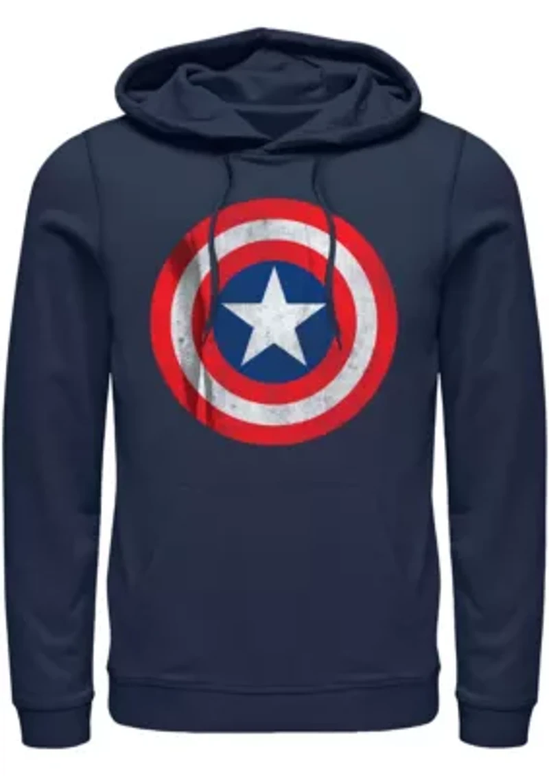 Captain Classic Graphic Fleece Hoodie
