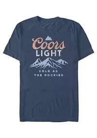 Coors Light Retro Rockies Graphic T-Shirt
