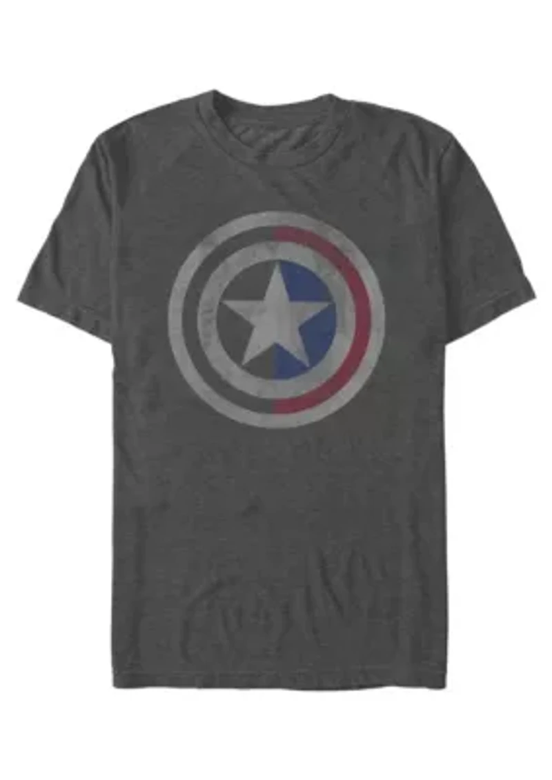 Captain Half Shield Graphic T-Shirt