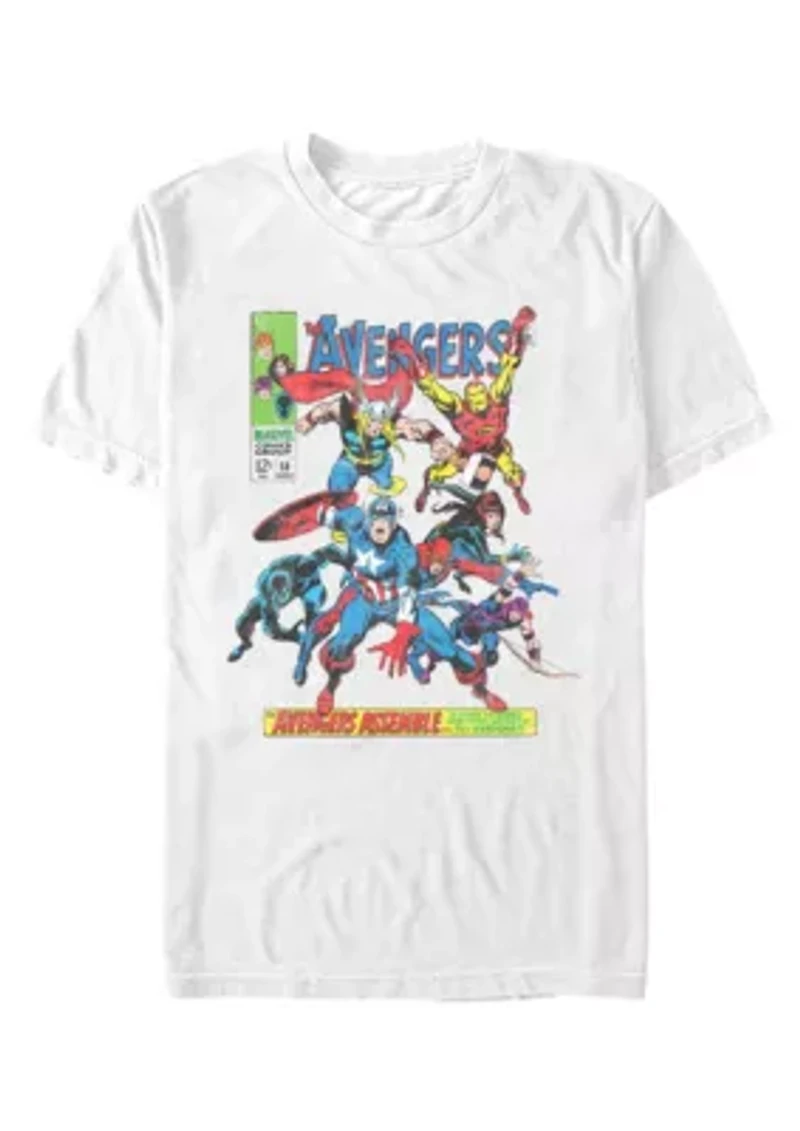 MVL Avengers Rollcalling Graphic T-Shirt