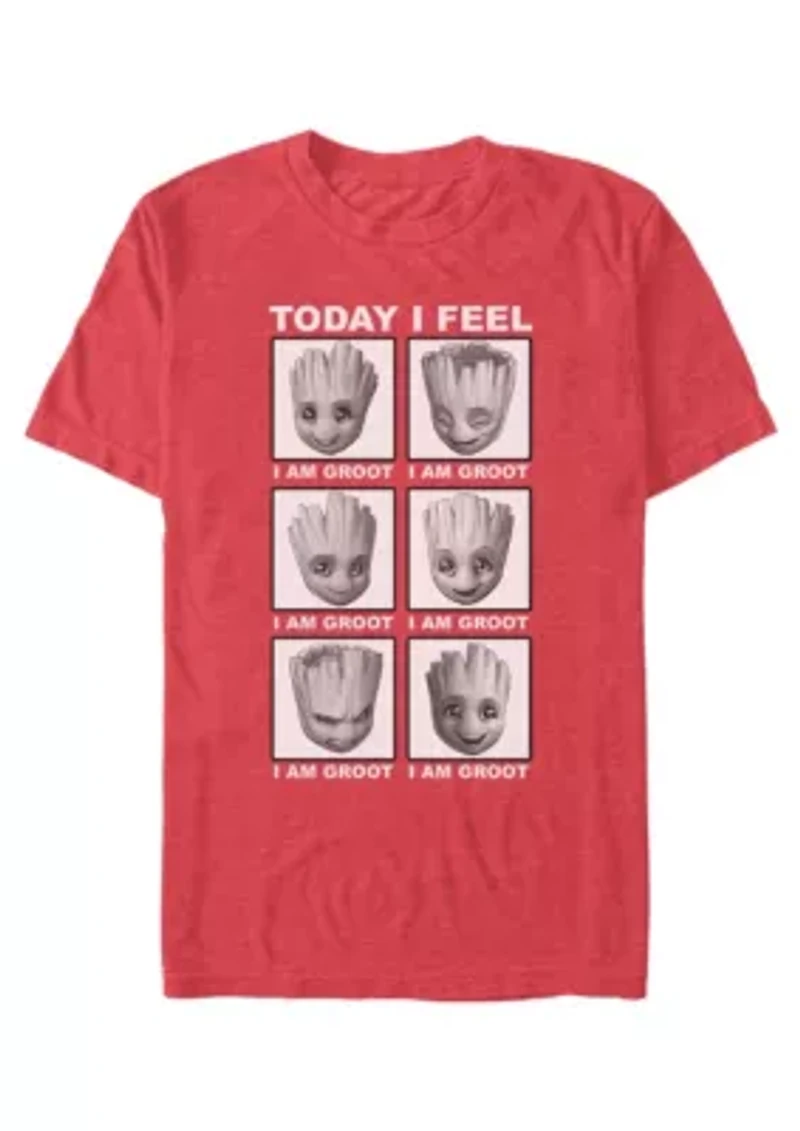 Little Groot Feelings Graphic T-Shirt