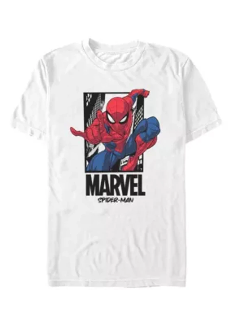 Spiderman Ready To Fight Graphic T-Shirt