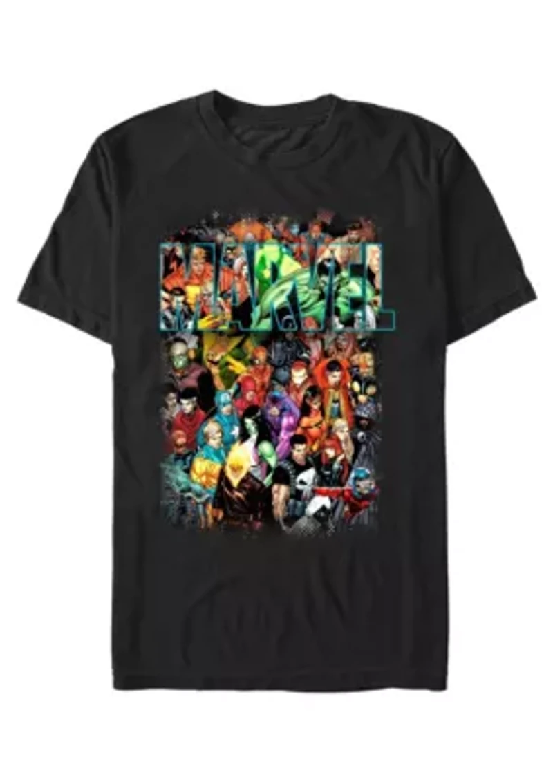 Group Shot Graphic T-Shirt
