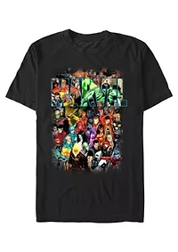 Group Shot Graphic T-Shirt