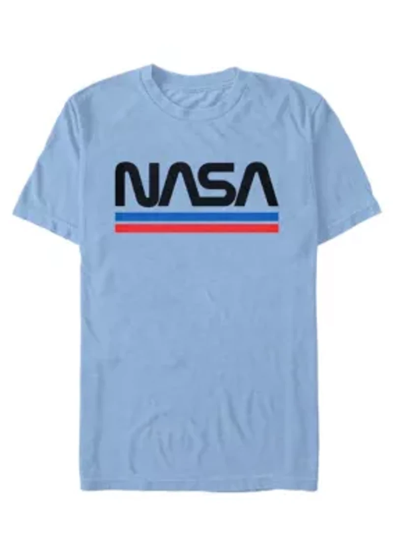 NASA Stripes Graphic T-Shirt