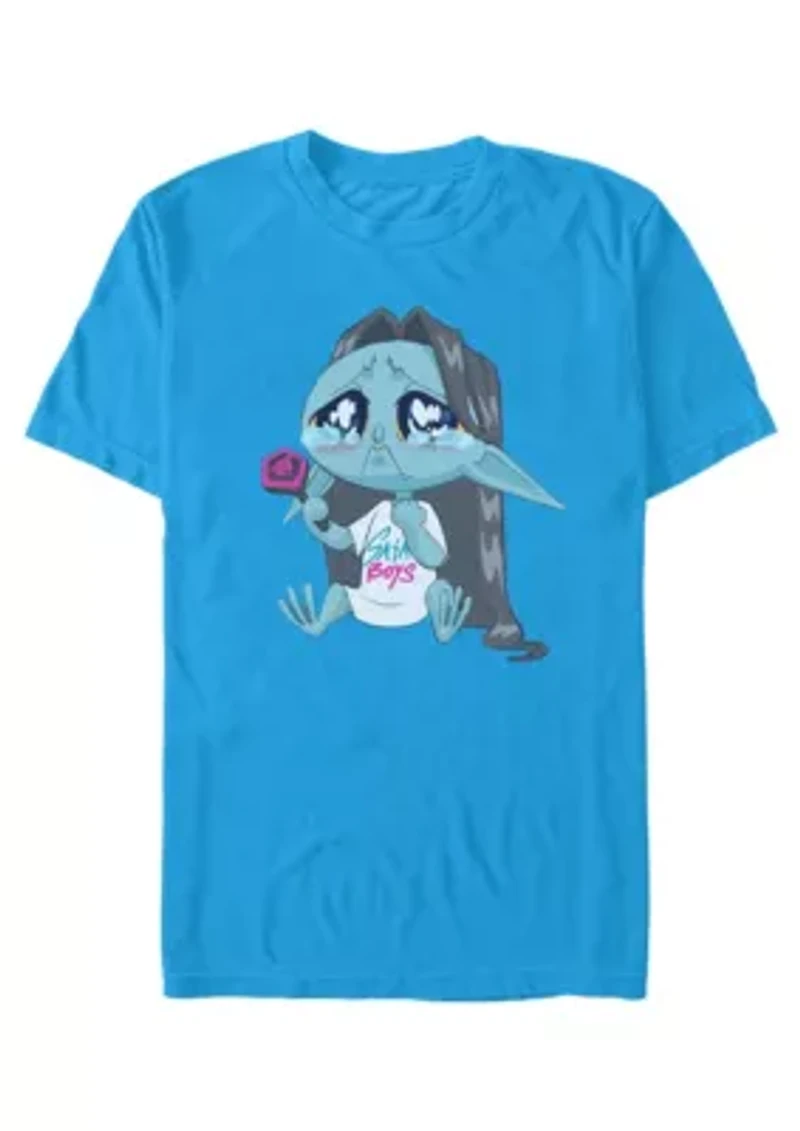 Chibi Cryiing Demon Graphic T-Shirt