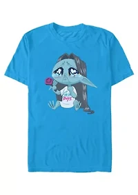 Chibi Cryiing Demon Graphic T-Shirt