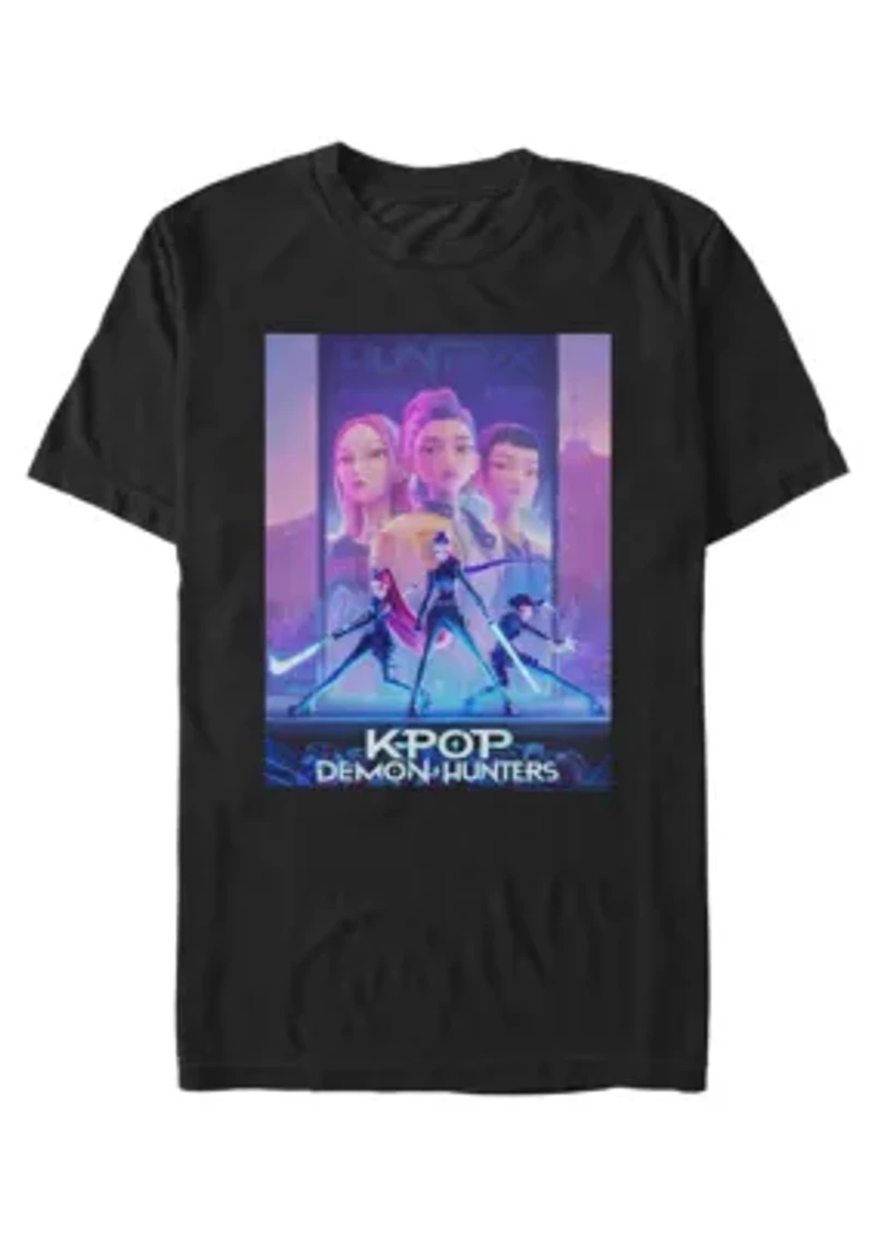 Kpop Demon Hunters Poster Graphic T-Shirt