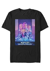Kpop Demon Hunters Poster Graphic T-Shirt