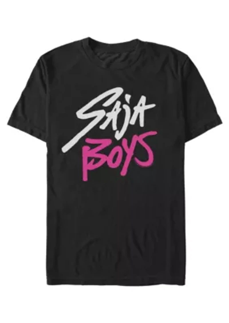 Saja Boys Logo Graphic T-Shirt