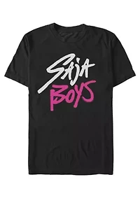 Saja Boys Logo Graphic T-Shirt