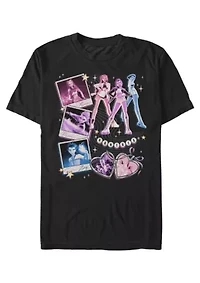 Huntrix Collage Graphic T-Shirt