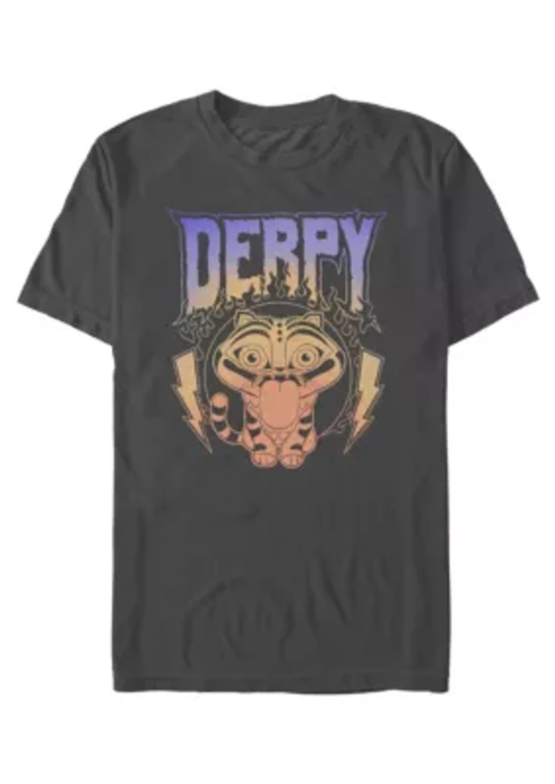 Derp Metal Graphic T-Shirt