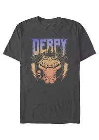 Derp Metal Graphic T-Shirt