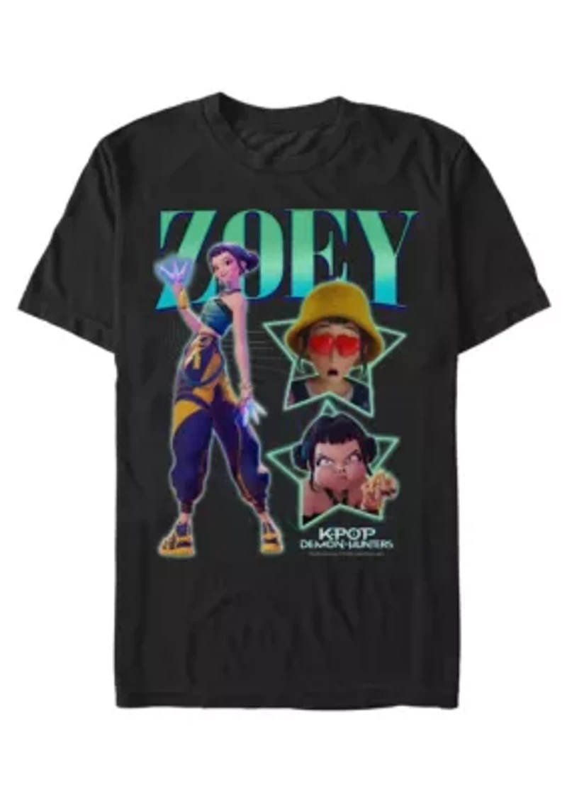 Y2K Zoey Graphic T-Shirt