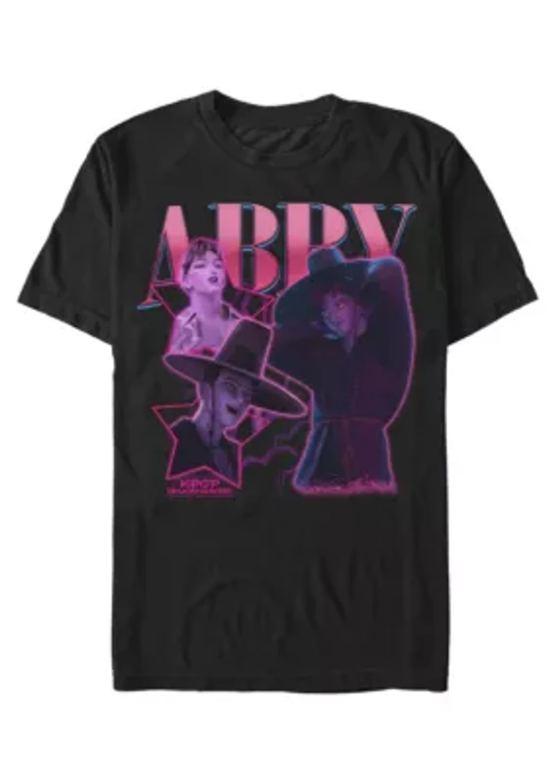 Y2K Abby Graphic T-Shirt