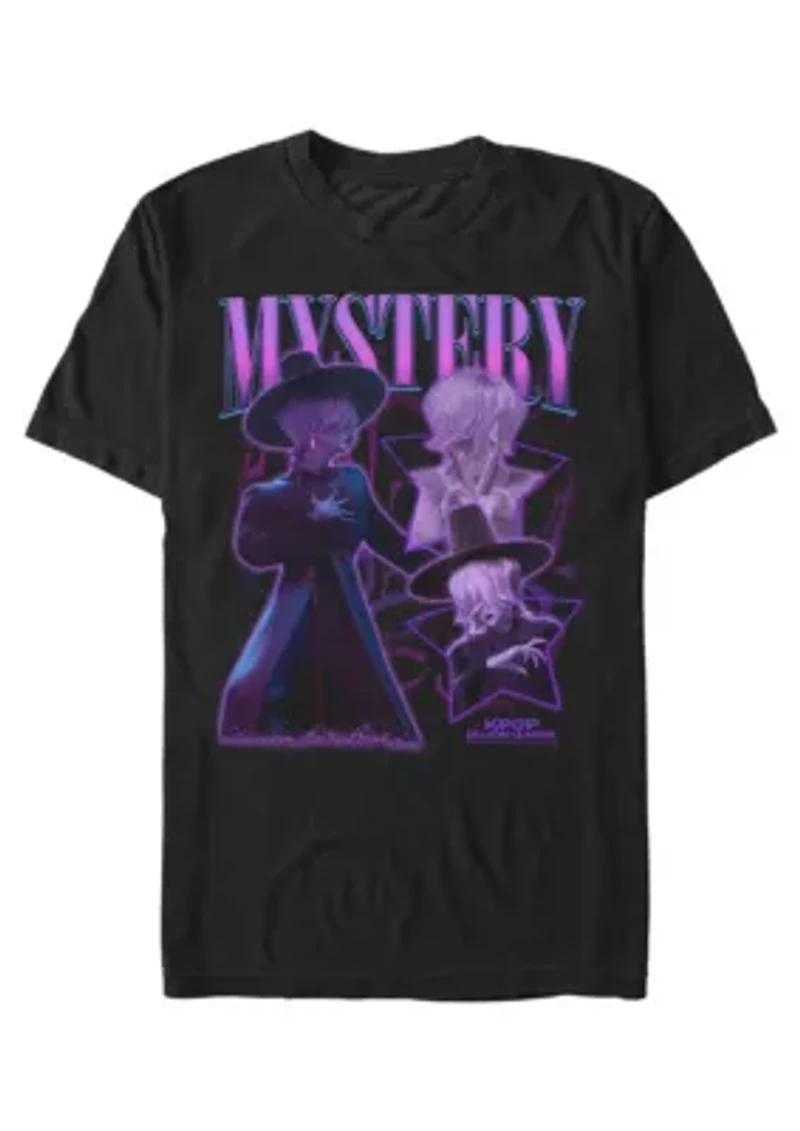 Y2K Mystery Graphic T-Shirt
