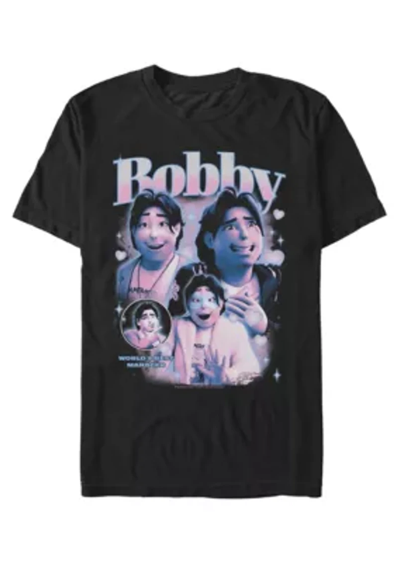 Bobby Cute Graphic T-Shirt