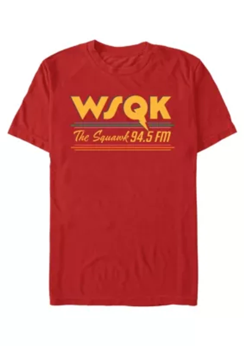 Radio The Squawk Graphic T-Shirt