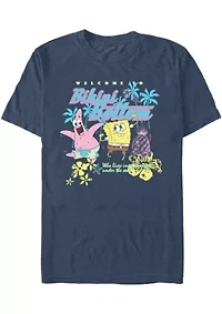Sponge Welcome Graphic T-Shirt