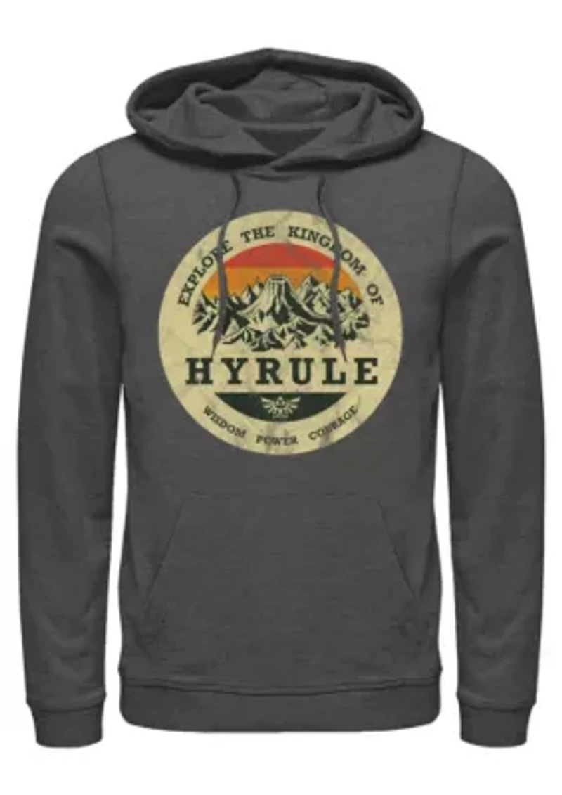 Explore Hyrule Graphic Fleece Hoodie