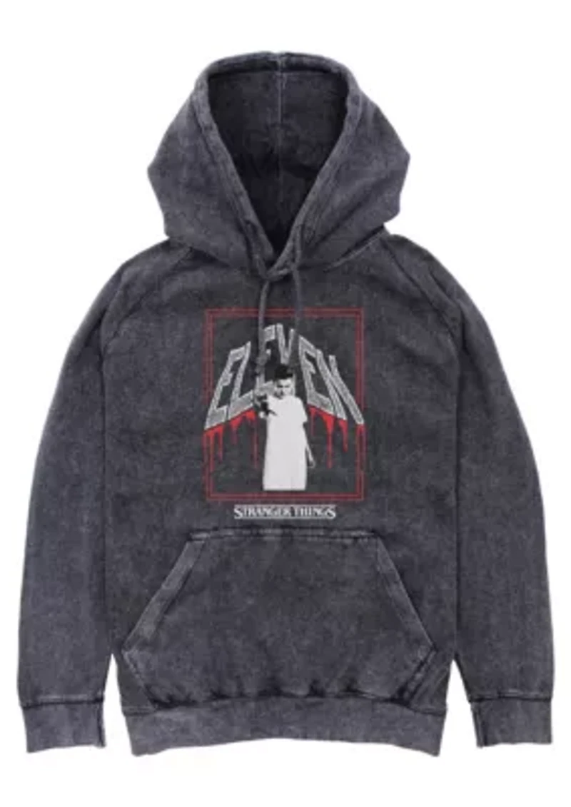 Eleven Boxed Graphic Fleece Hoodie
