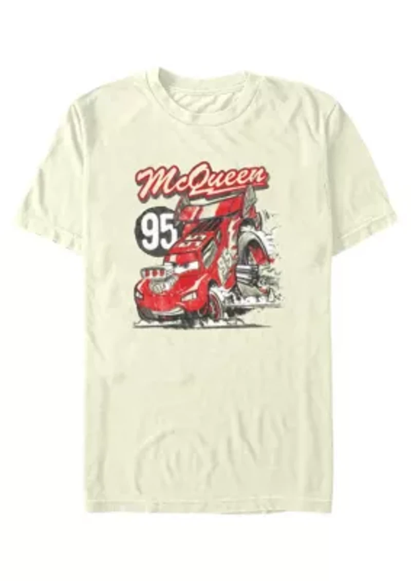 Sketch Race Graphic T-Shirt