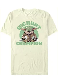 Grogu Likes Eggs Graphic T-Shirt
