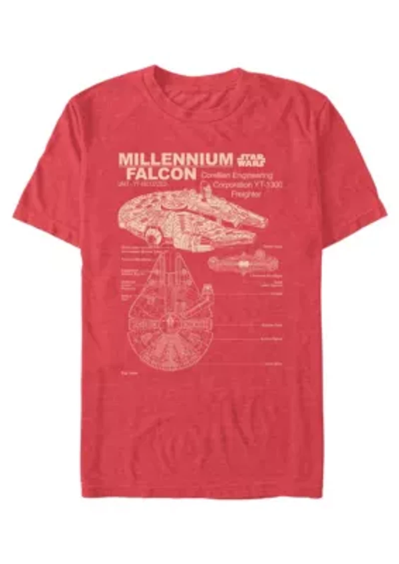 Corellian Freighter Graphic T-Shirt
