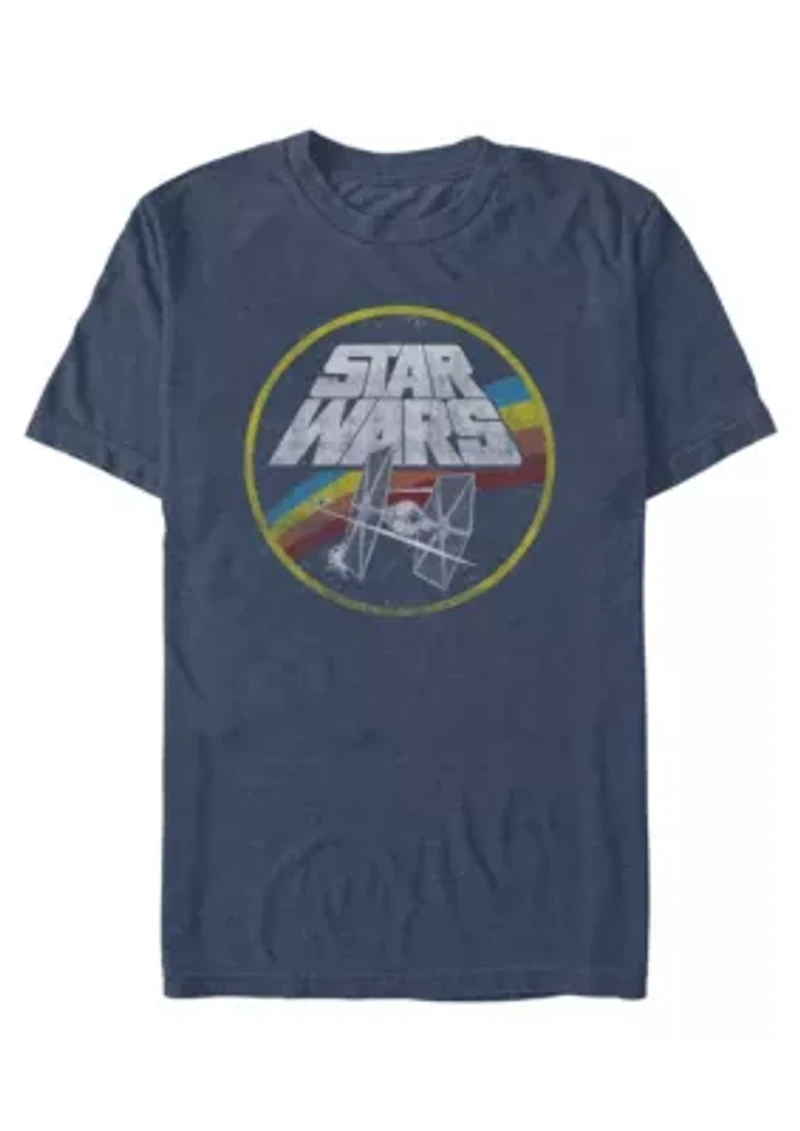 Circle Fight Graphic T-Shirt