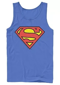 Superman Logo Graphic Tank