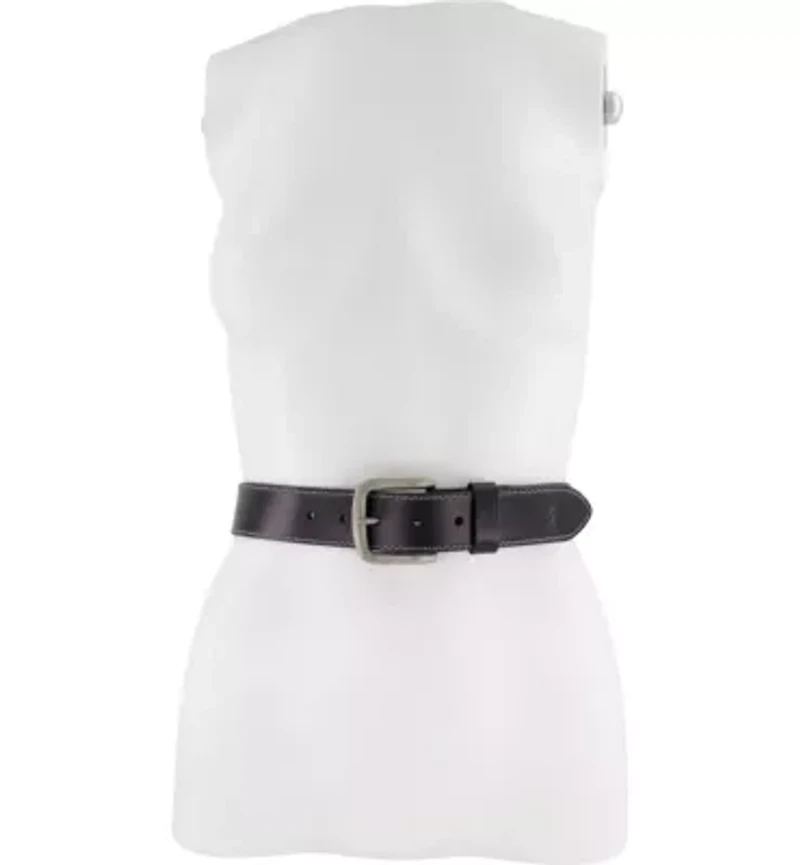 Men's 38 Millimeter Double Edge Leather Belt