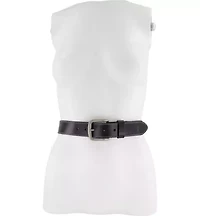 Men's 38 Millimeter Double Edge Leather Belt