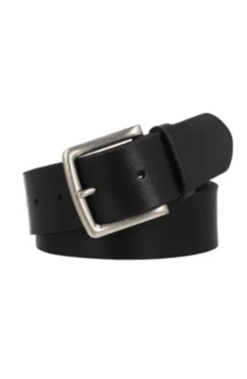 Men's 38 Millimeter Leather Belt