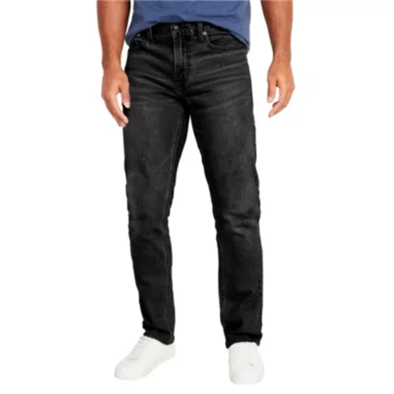 Men's Flex Stretch Slim Straight Jeans