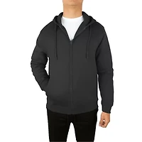 Men's Heavyweight Sherpa Fleece-Lined Full Zip Classic Tech Hoodie