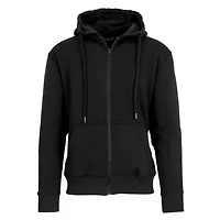 Men’s Fleece-Lined Full-Zip Hoodie