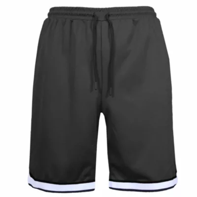 Men's Premium Active Moisture Wicking Workout  Mesh Shorts With Trim