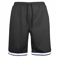 Men's Premium Active Moisture Wicking Workout  Mesh Shorts With Trim