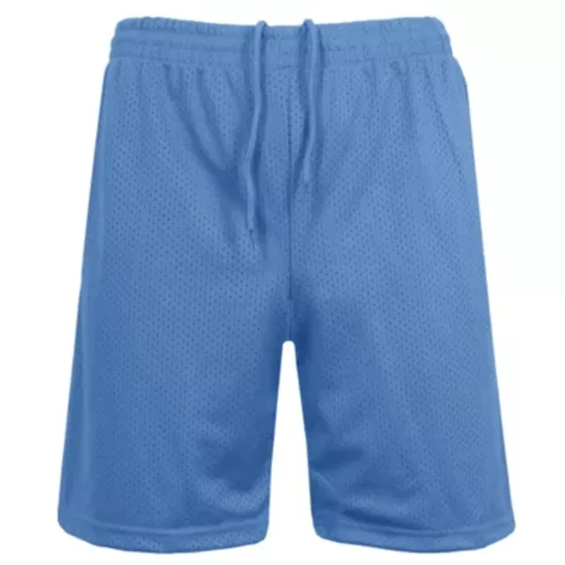 Jump Start Men's Lightweight Breathable Moisture Wicking Mesh Shorts