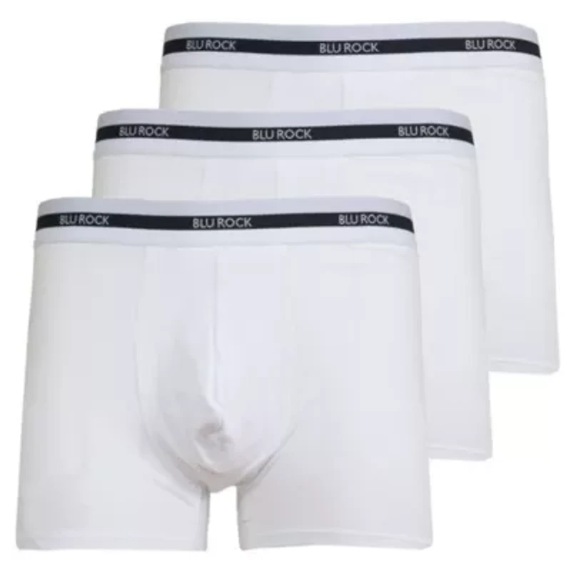 Men's Cotton Flex Stretch Boxer Briefs-3 pack