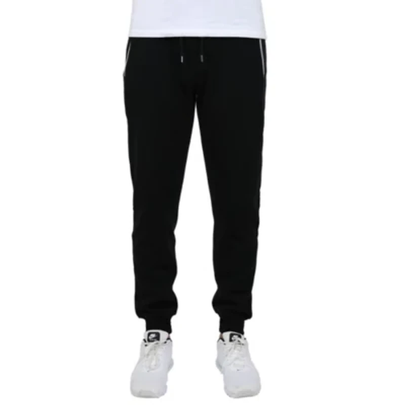 Blue Ice  Men's Fleece-Lined Jogger Sweatpants With Zipper Pockets
