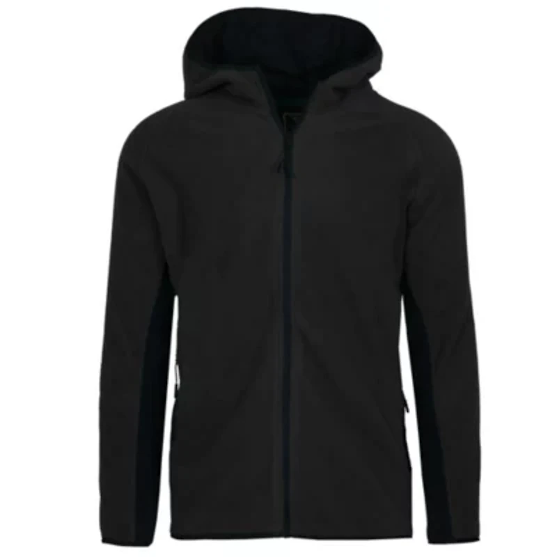 Men's Polar Fleece Tech Zip Hoodie