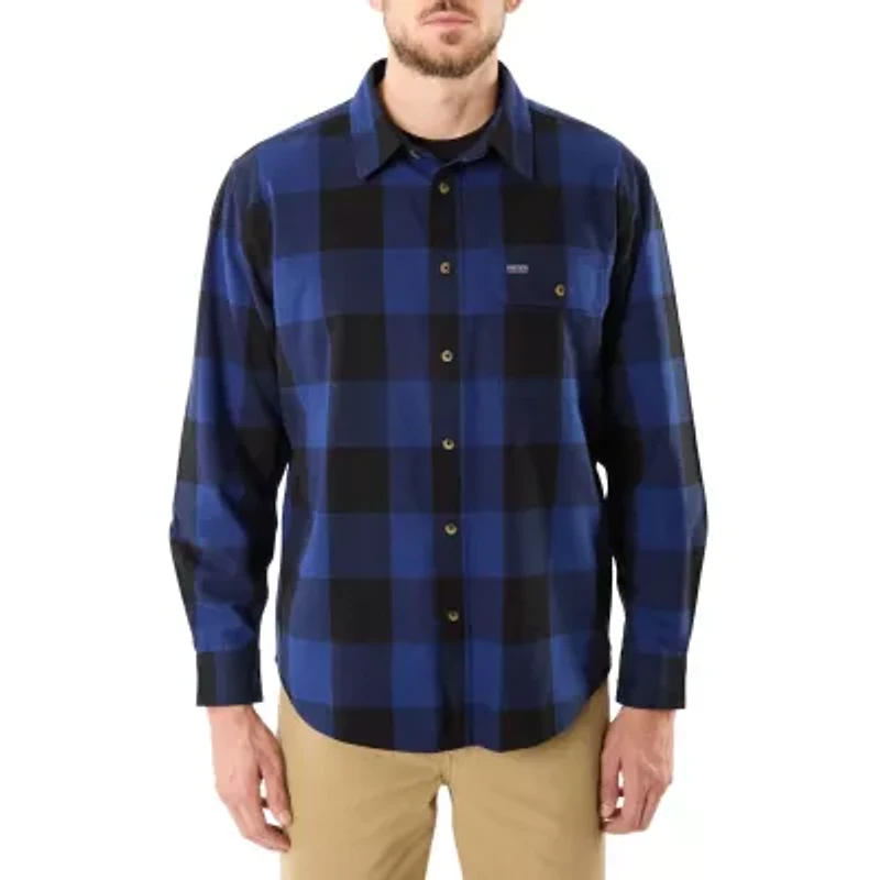 Big & Tall Pocket Flannel Shirt