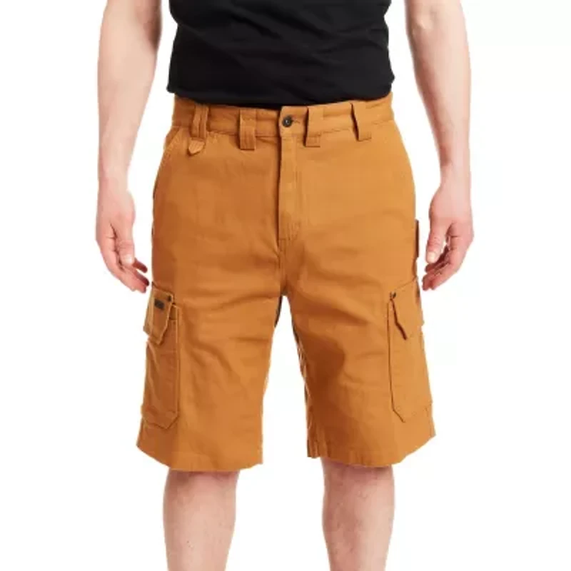 Big & Tall Stretch Duck Canvas Cargo Work Short