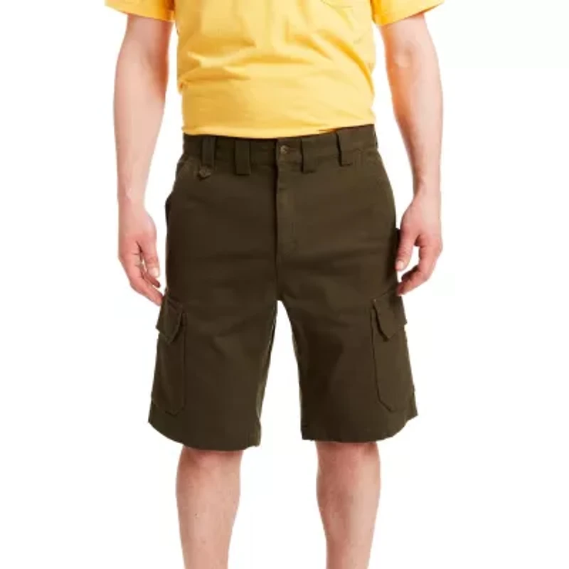 Big & Tall Stretch Duck Canvas Cargo Work Short