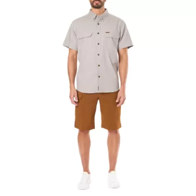 Big & Tall Stretch Full-Swing Work Shirt