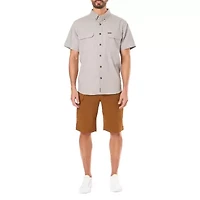 Big & Tall Stretch Full-Swing Work Shirt