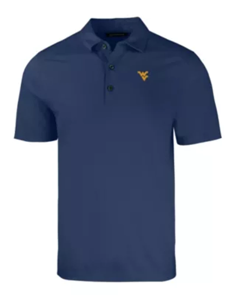 Big & Tall NCAA West Virginia Mountaineers Forge Eco Stretch Recycled Polo